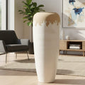 The Artisan’s Drip Floor Vase