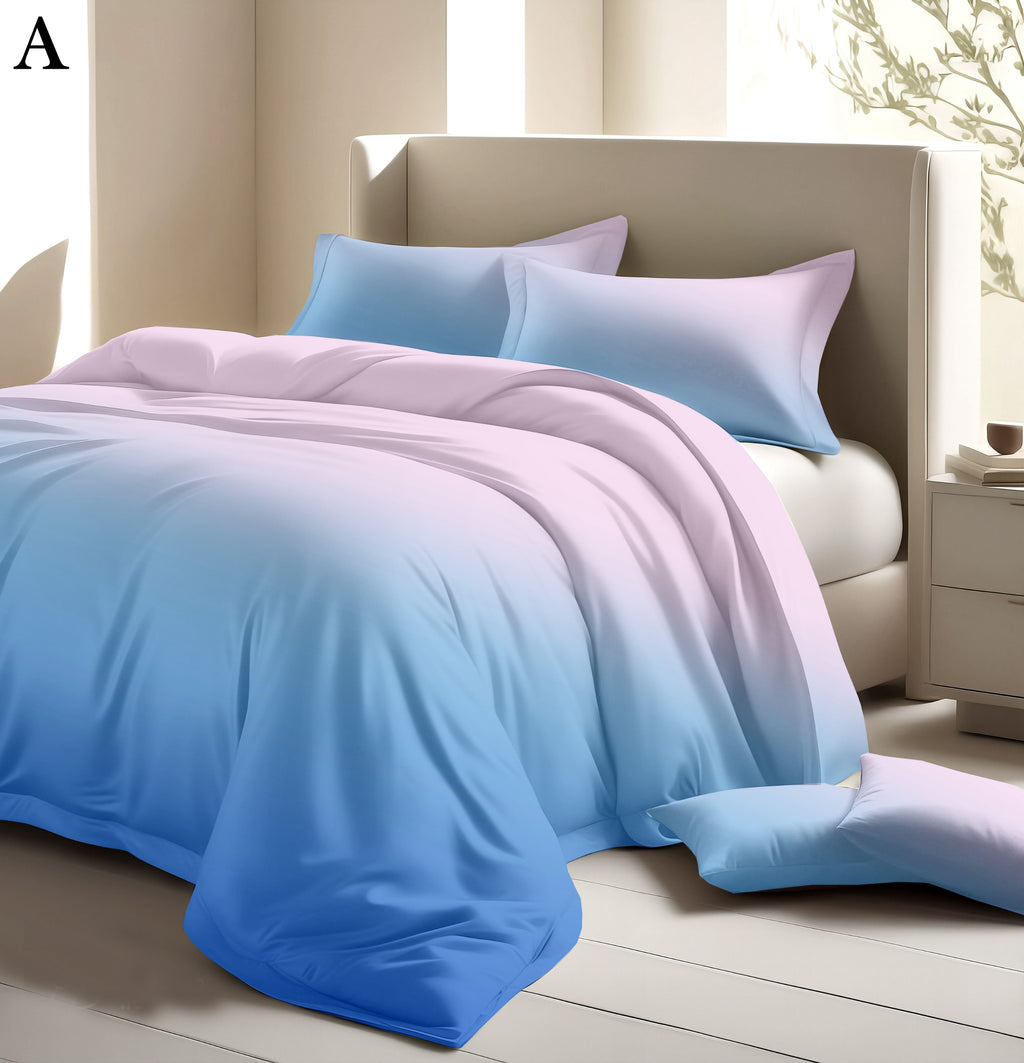 Premium Ombré Gradient Comforter Set