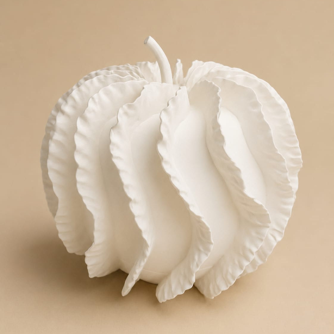 The Ruffled Blossom Ceramic Artifact