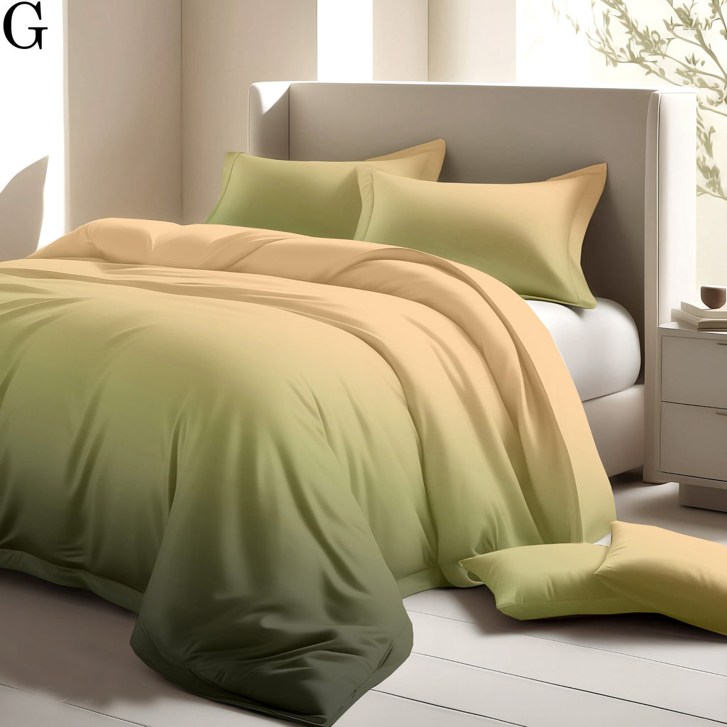 Premium Ombré Gradient Comforter Set