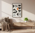 Modern Geometric Abstract Wall Art Print 1