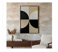 Contemporary Geometric Abstract Wall Art Print 1