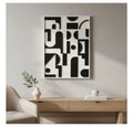 Modern Abstract Geometric Wall Art Print 1