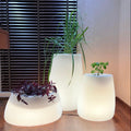 Glowing Translucent Planters - Set of 3