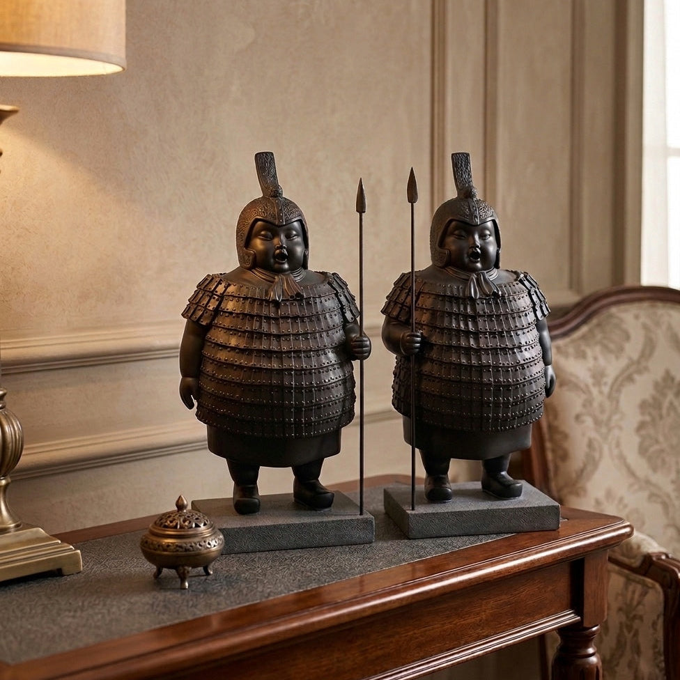 Warrior Armor Decorative Set