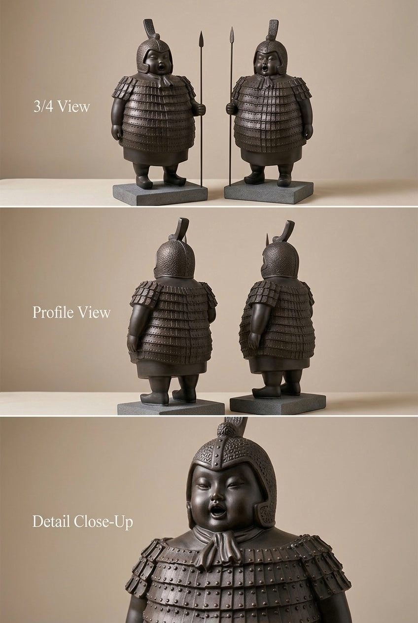 Warrior Armor Decorative Set