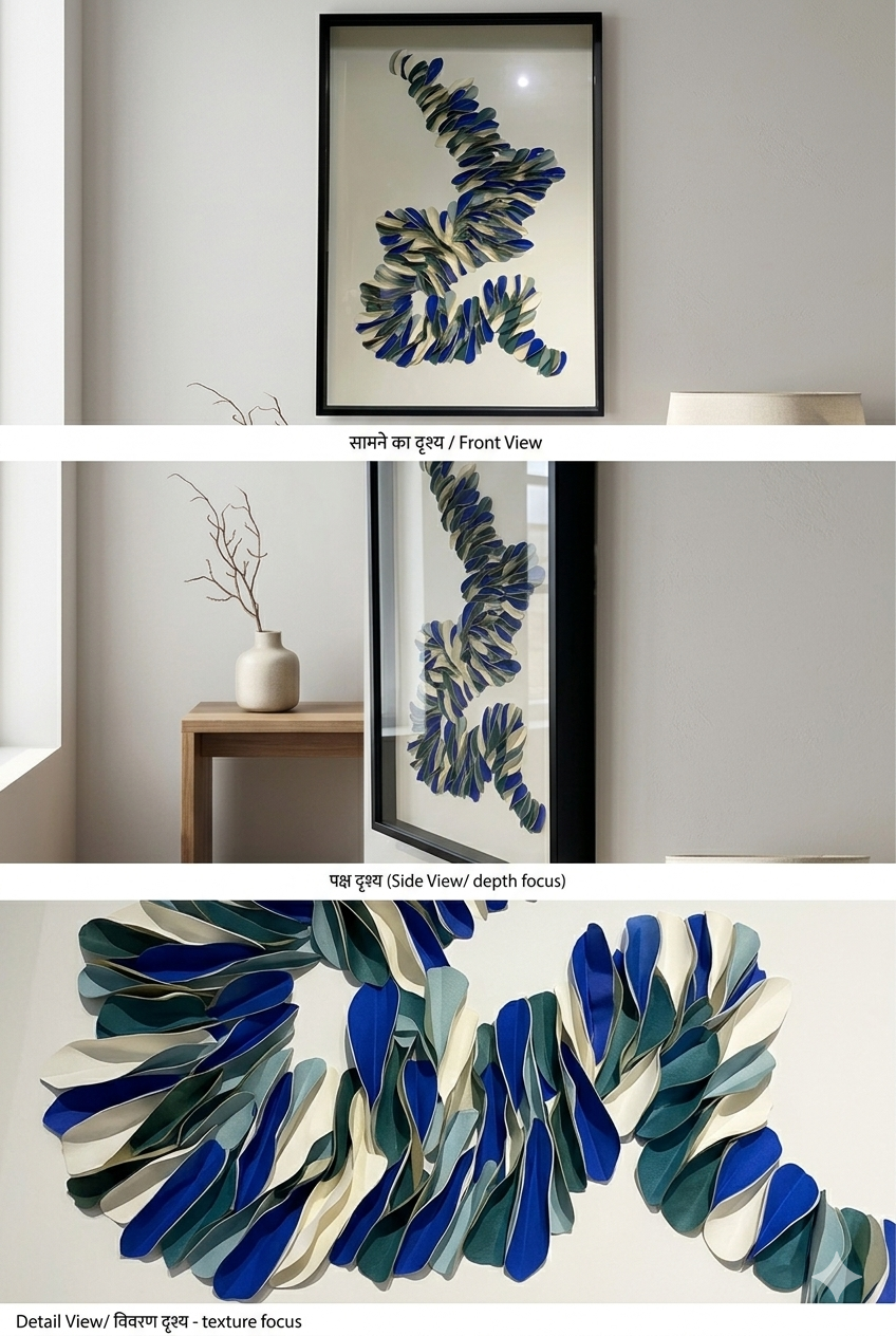 Serpentine Rhythm / Oceanic Motion Wall Art