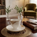Contemporary Greek Key Geometric Placemat 1
