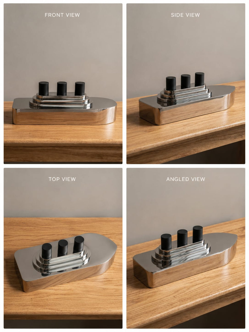 The Voyager Minimalist Cruise Ship Showpiece